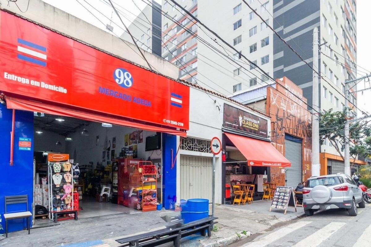 NOVO Belo Studio no Brás com Piscina São Paulo Exterior foto