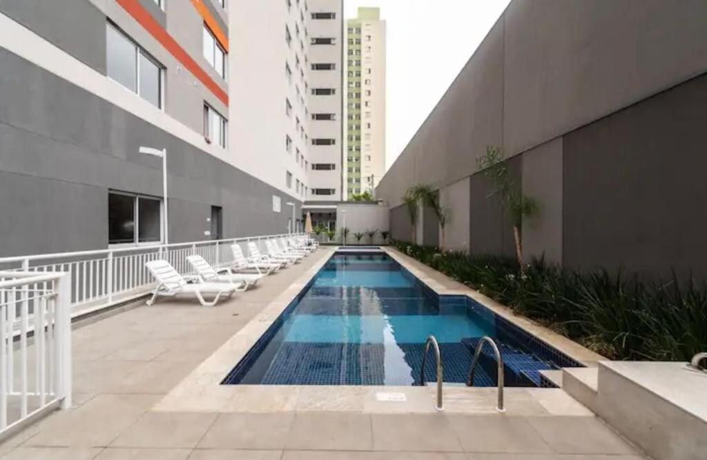 NOVO Belo Studio no Brás com Piscina São Paulo Exterior foto